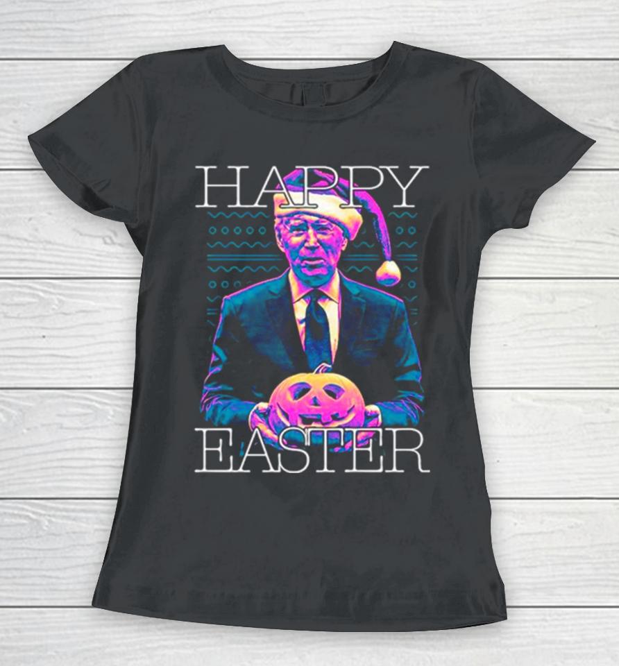 Joe Biden Joke Happy Easter Women T-Shirt