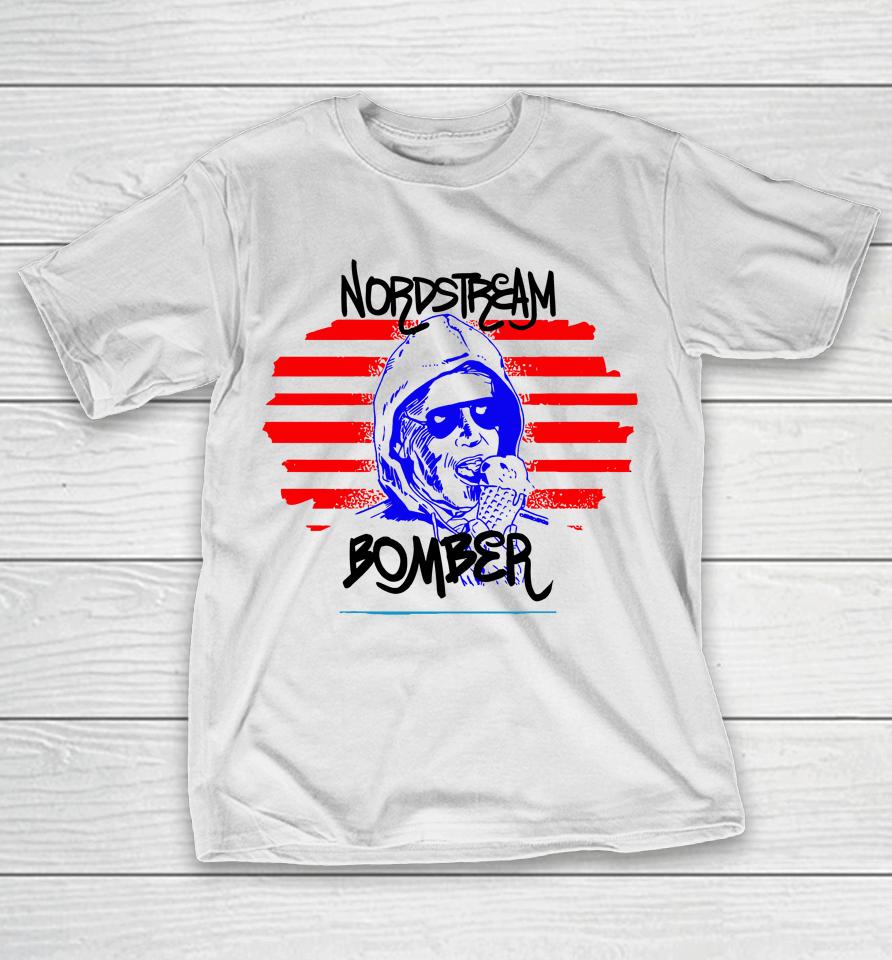 Joe Biden Nordstream Bomber T-Shirt