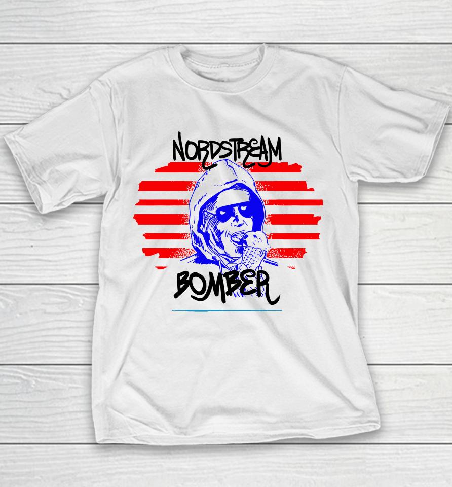 Joe Biden Nordstream Bomber Youth T-Shirt