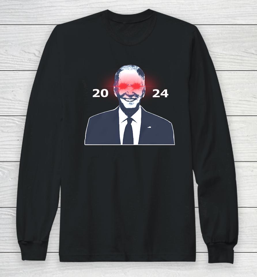 Joe Biden Store Dark 2024 Long Sleeve T-Shirt