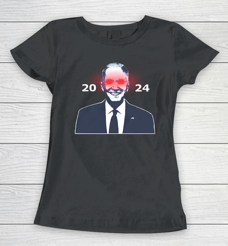 Joe Biden Store Dark 2024 Women T-Shirt