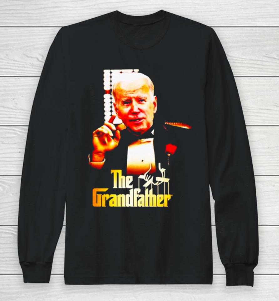 Joe Biden The Grandfather Long Sleeve T-Shirt