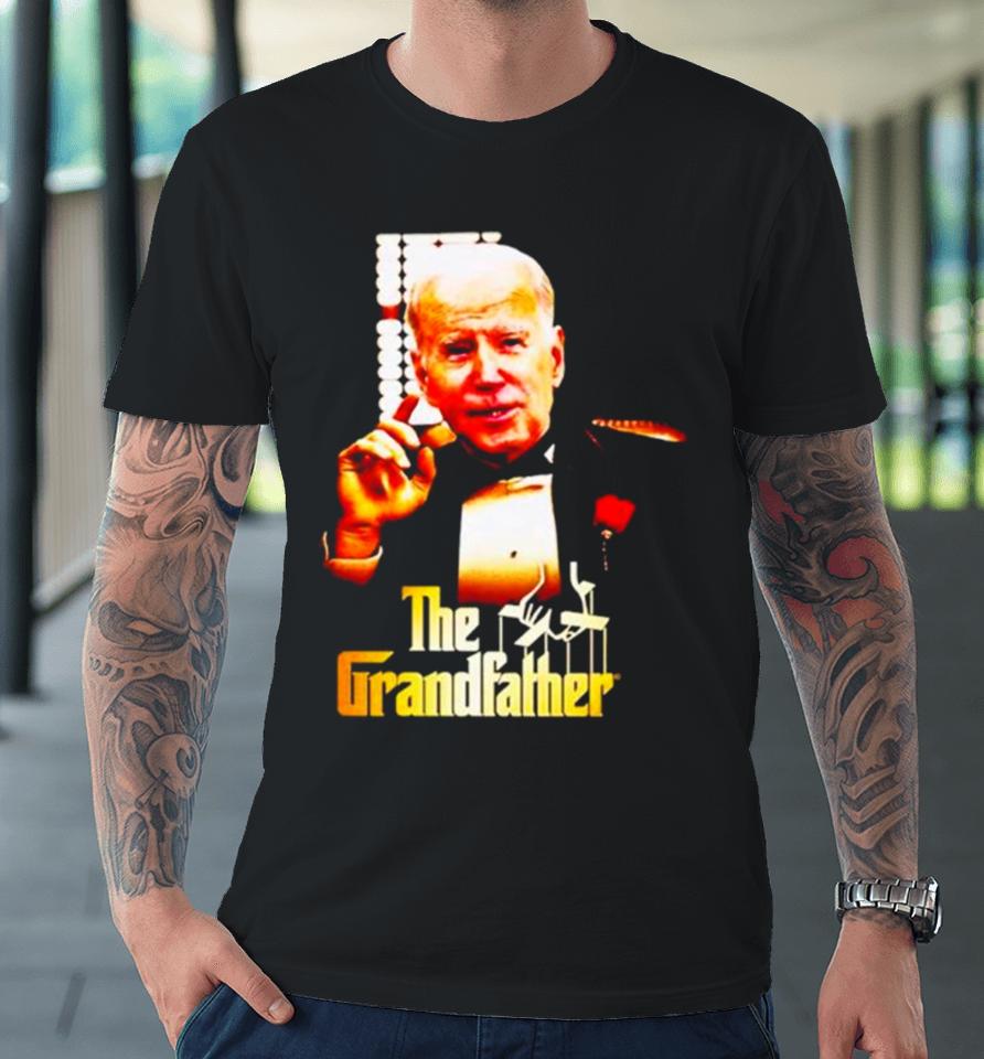 Joe Biden The Grandfather Premium T-Shirt