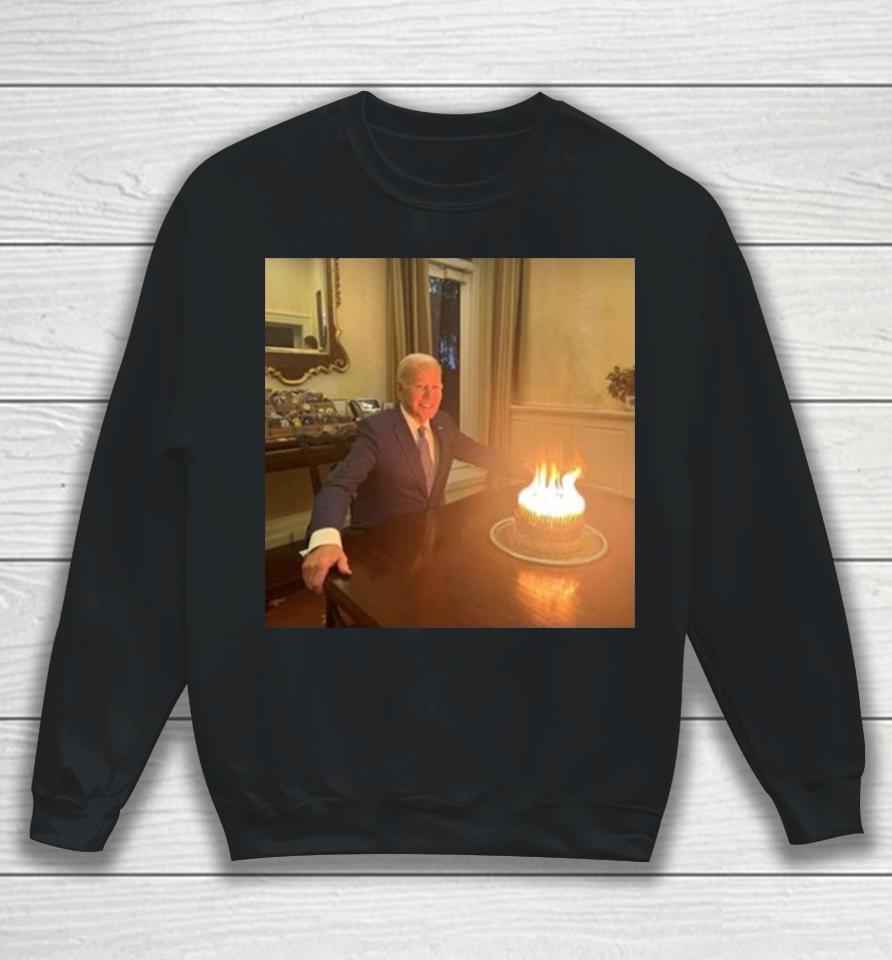 Joe Biden’s 81 Candle Cake For His 81St Birthday Sweatshirt