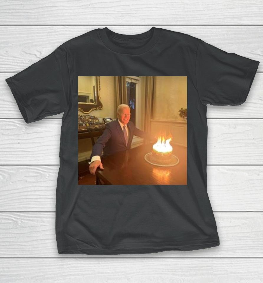 Joe Biden’s 81 Candle Cake For His 81St Birthday T-Shirt