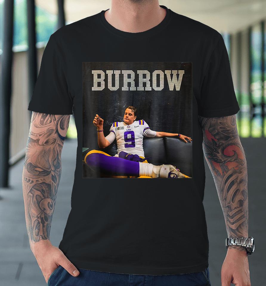 Joe Burrow Cigar Premium T-Shirt