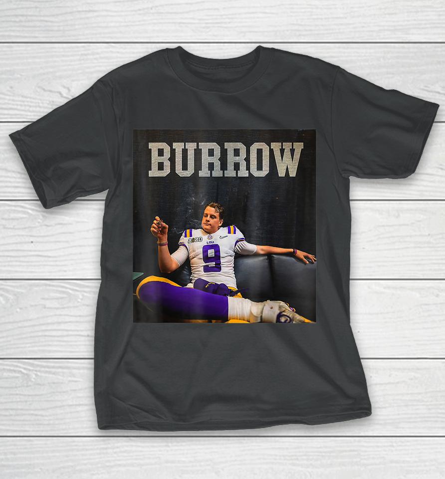Joe Burrow Cigar T-Shirt