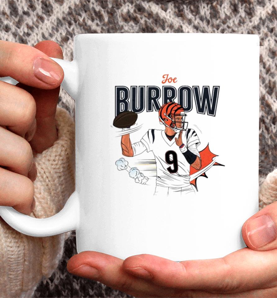 Joe Burrow Cincinnati Bengals Football Coffee Mug
