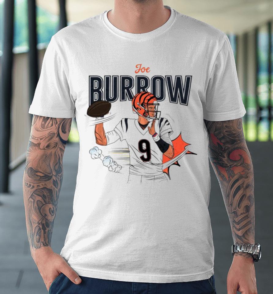 Joe Burrow Cincinnati Bengals Football Premium T-Shirt