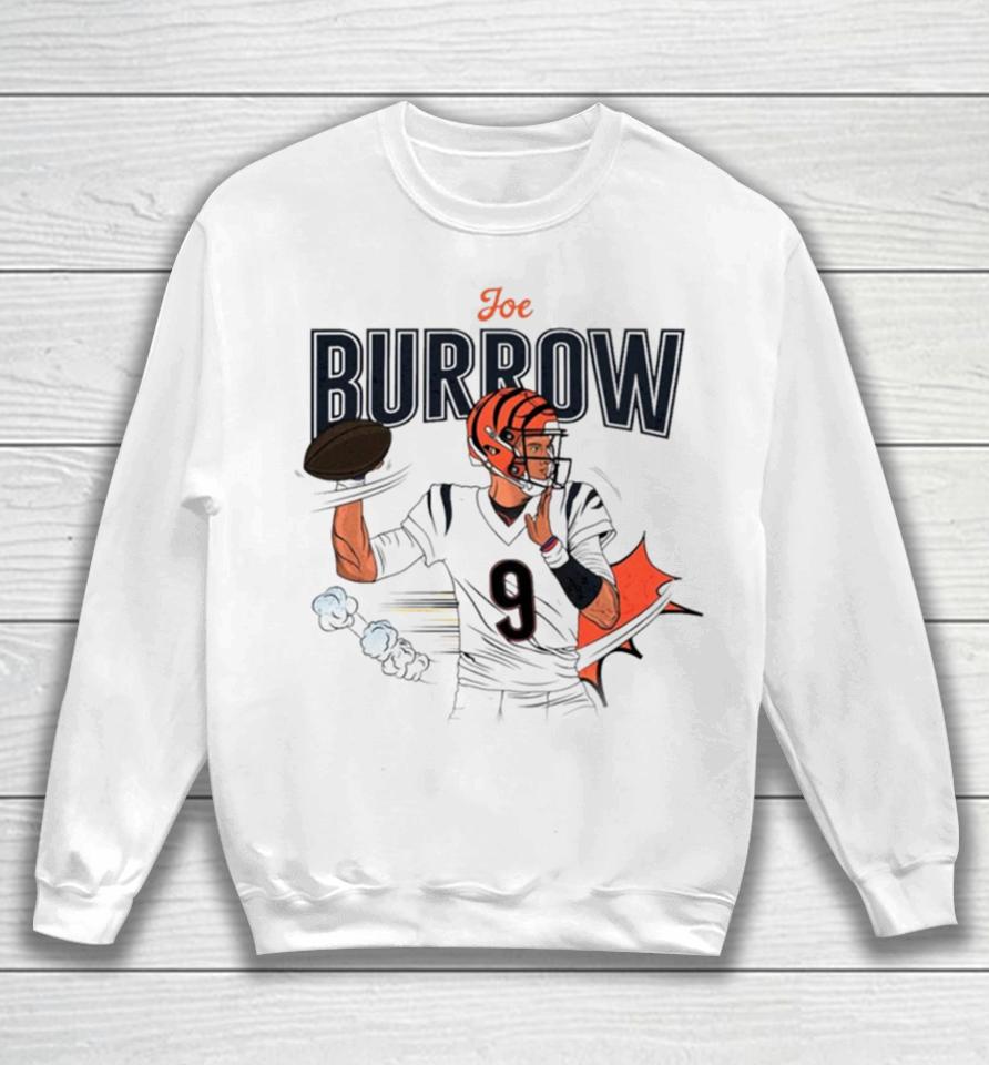 Joe Burrow Cincinnati Bengals Football Sweatshirt