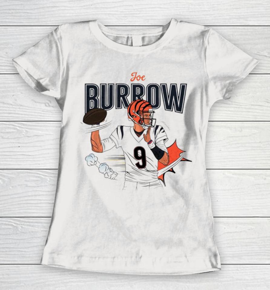Joe Burrow Cincinnati Bengals Football Women T-Shirt