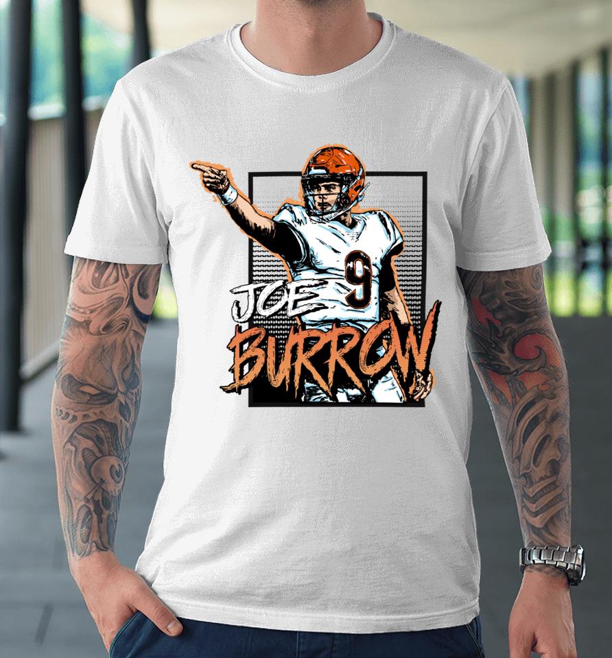 Joe Burrow Premium T-Shirt