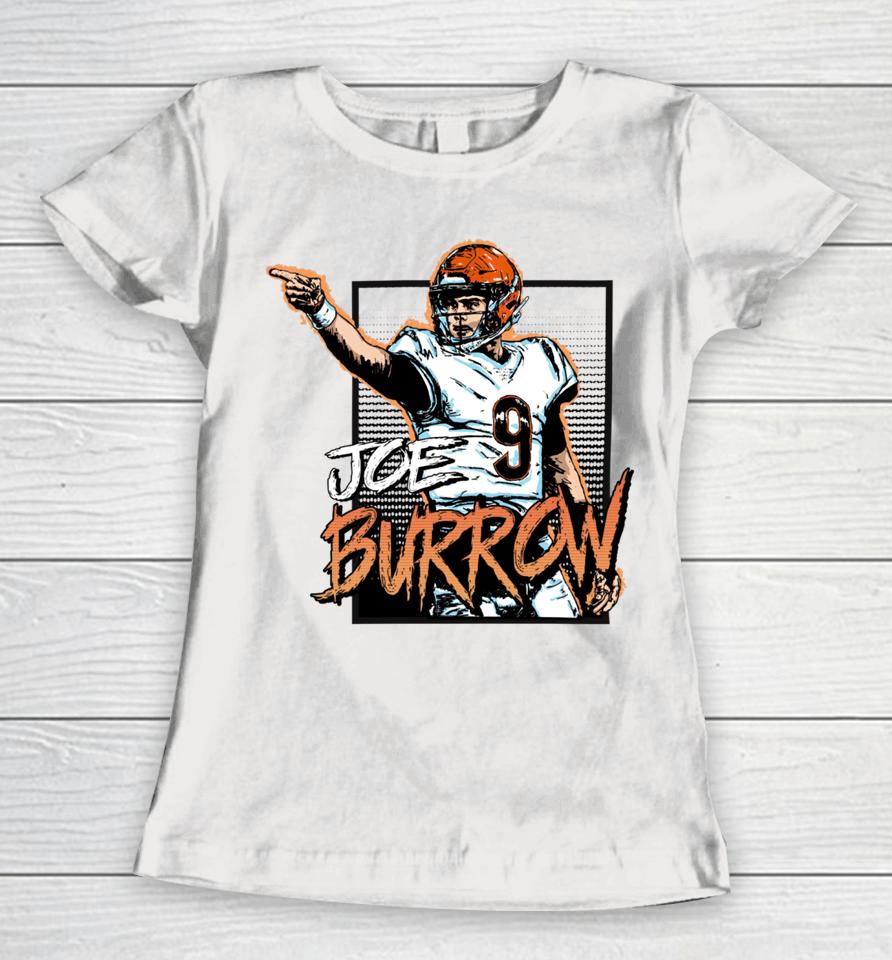 Joe Burrow Women T-Shirt