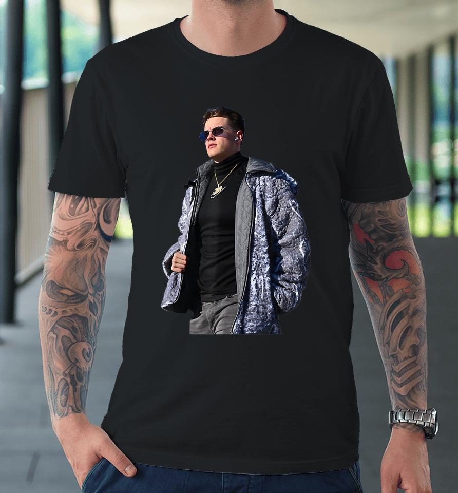 Joe Burrow Sunglasses Premium T-Shirt