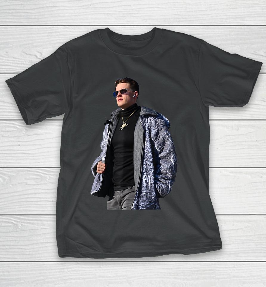 Joe Burrow Sunglasses T-Shirt
