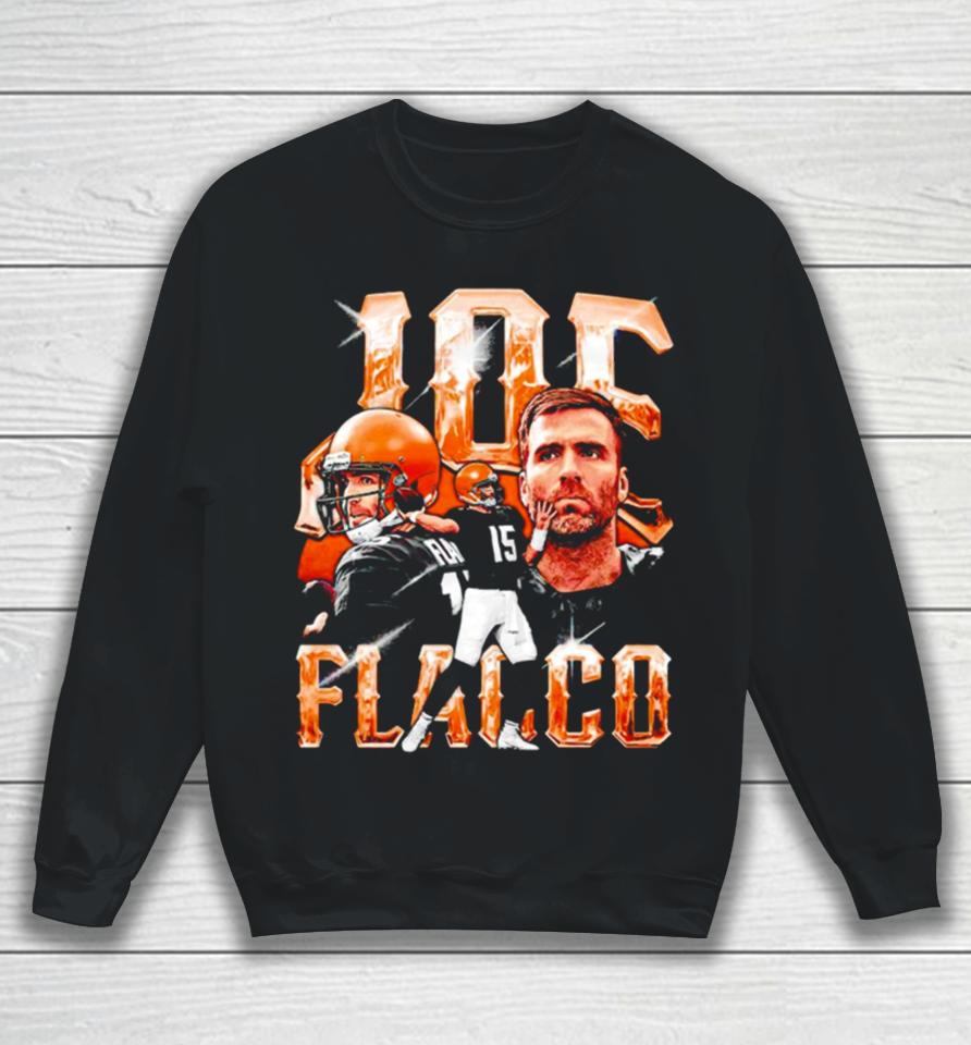 Joe Flacco Cleveland Browns Poster Vintage Sweatshirt