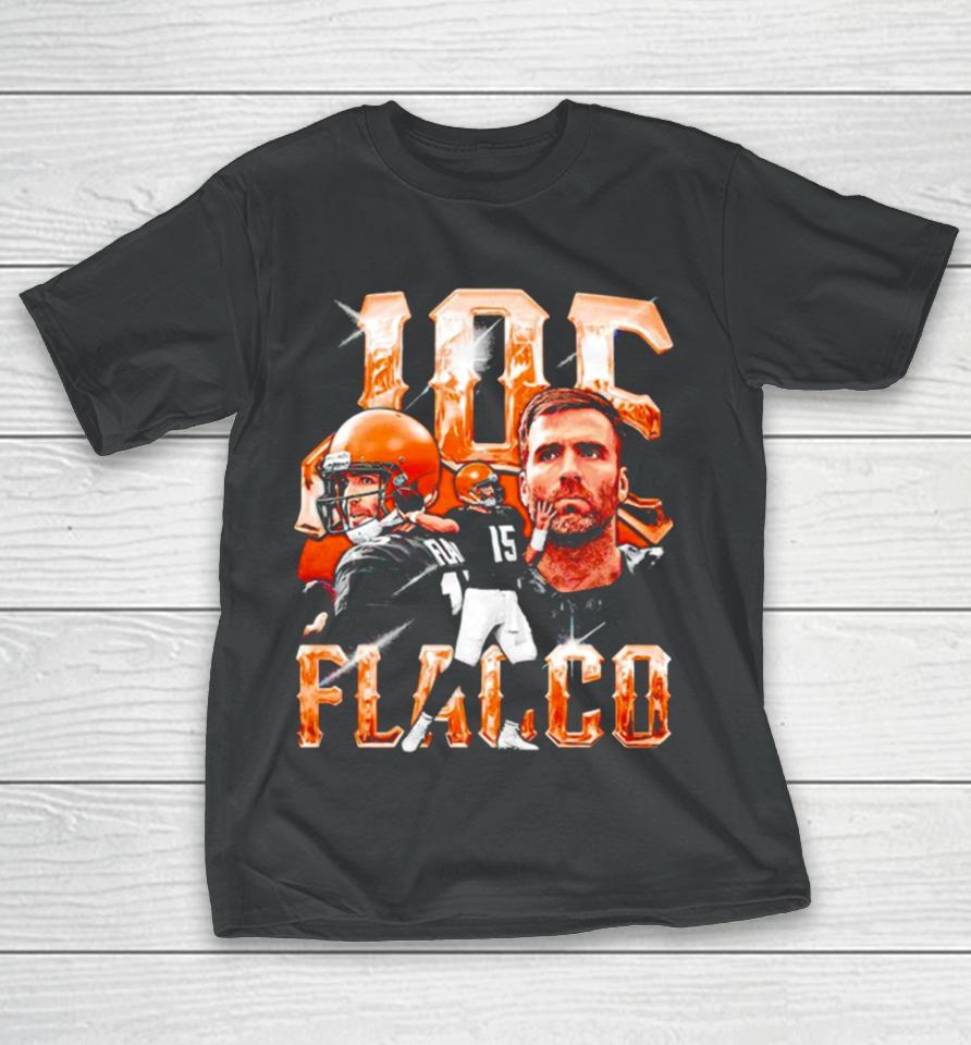 Joe Flacco Cleveland Browns Poster Vintage T-Shirt
