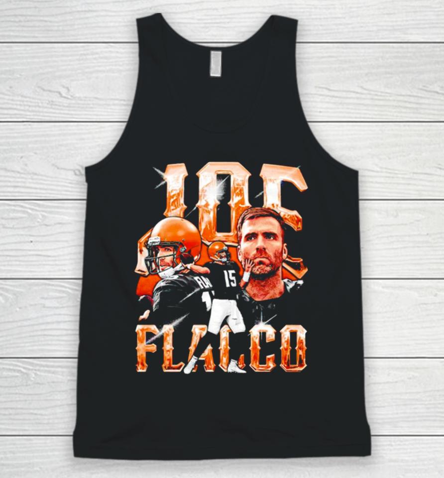 Joe Flacco Cleveland Browns Poster Vintage Unisex Tank Top