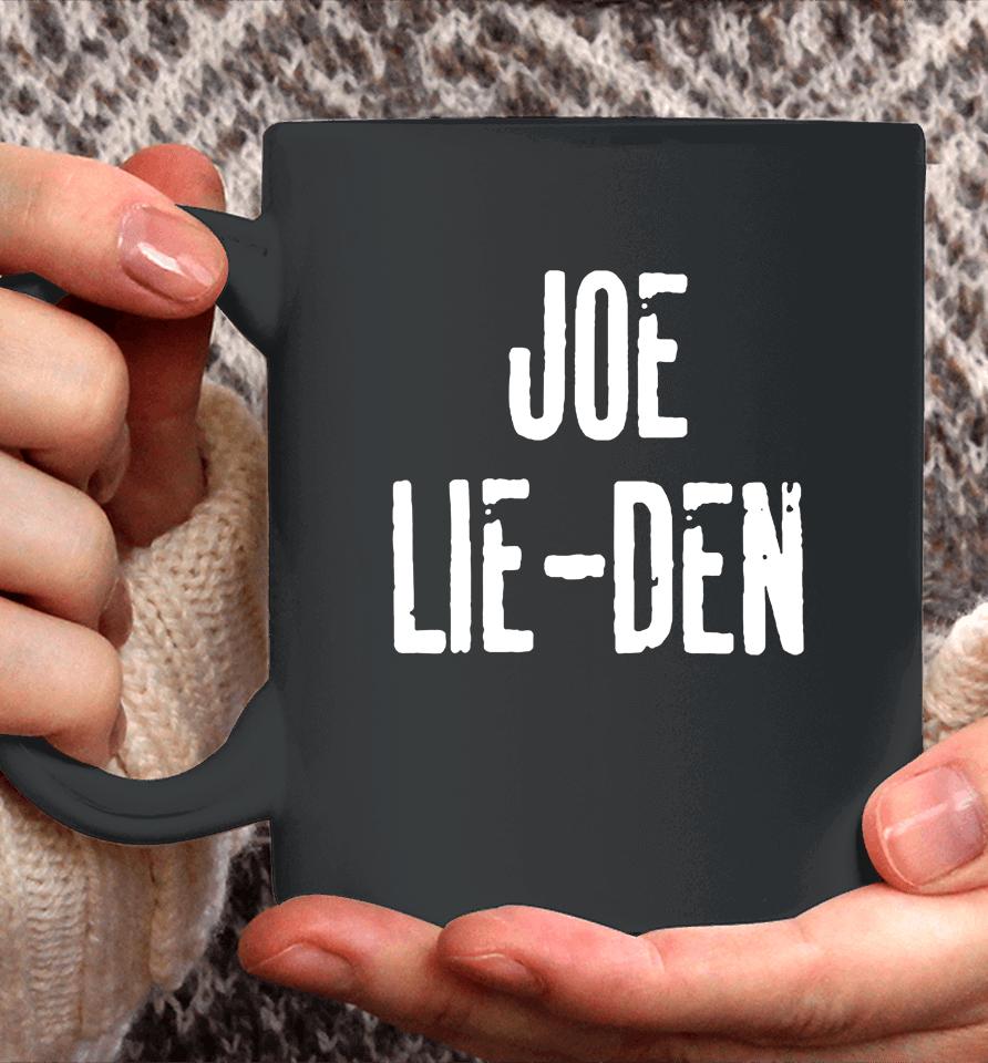 Joe Lie-Den Irishpeachdesigns Coffee Mug