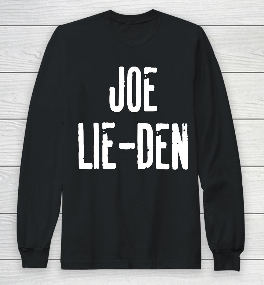 Joe Lie-Den Irishpeachdesigns Long Sleeve T-Shirt