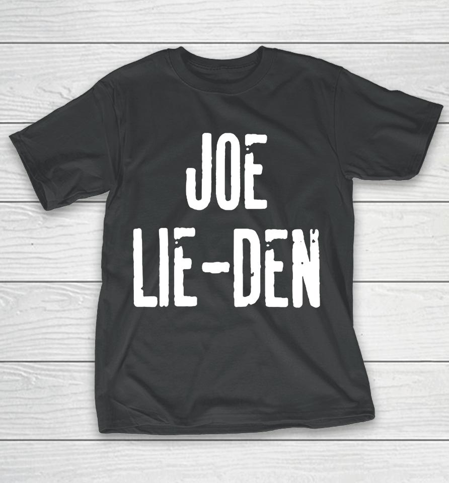 Joe Lie-Den Irishpeachdesigns T-Shirt