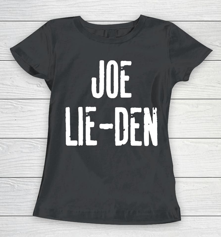 Joe Lie-Den Irishpeachdesigns Women T-Shirt