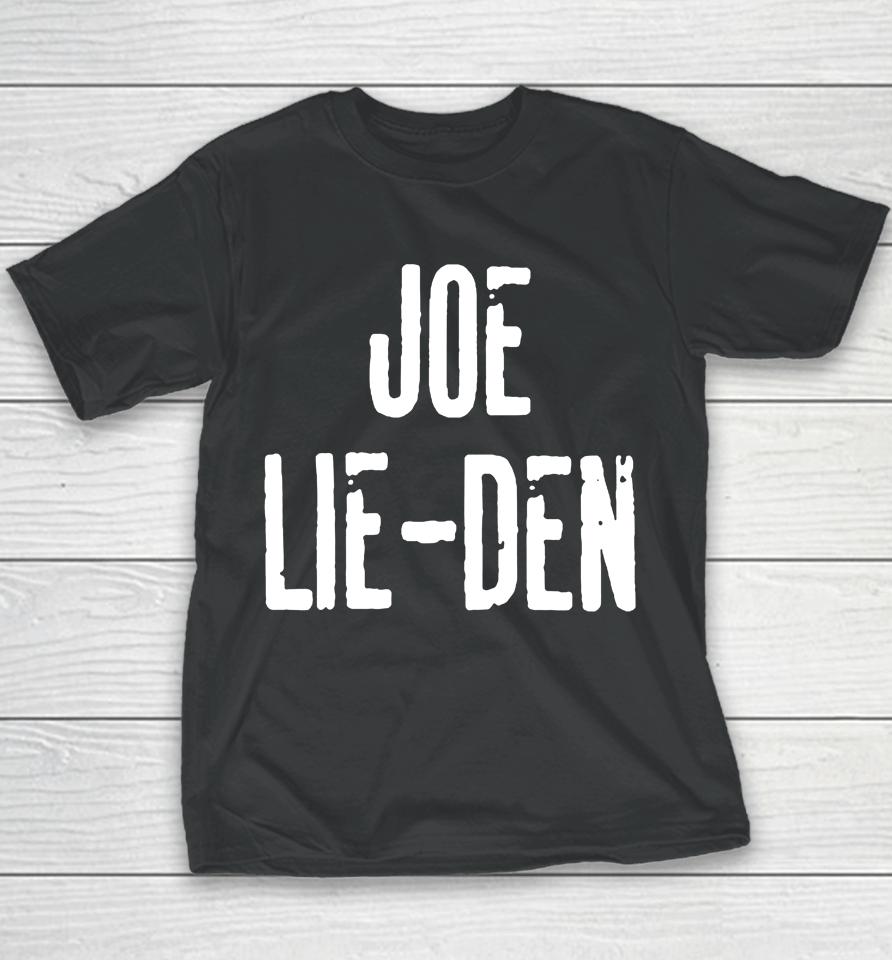 Joe Lie-Den Irishpeachdesigns Youth T-Shirt
