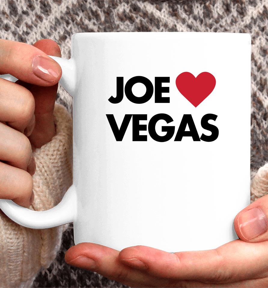 Joe Loves Vegas Coffee Mug