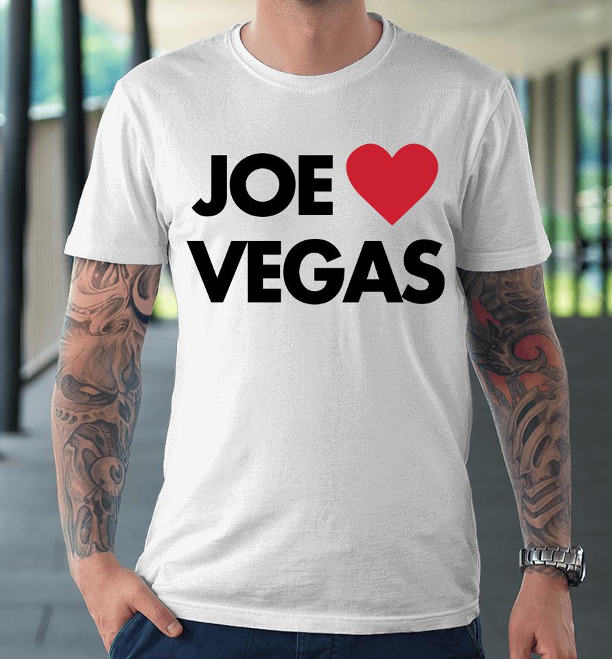 Joe Loves Vegas Premium T-Shirt