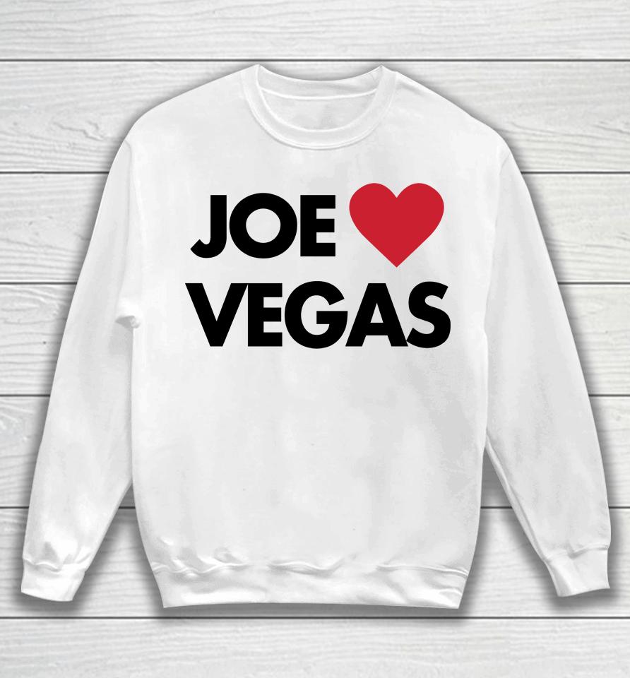 Joe Loves Vegas Sweatshirt