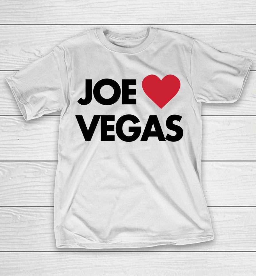 Joe Loves Vegas T-Shirt