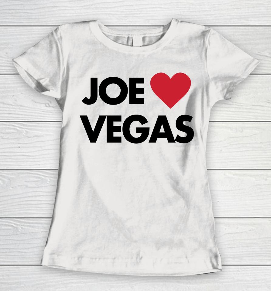 Joe Loves Vegas Women T-Shirt