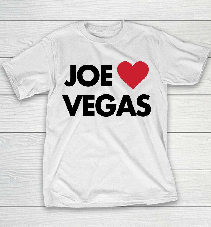 Joe Loves Vegas Youth T-Shirt