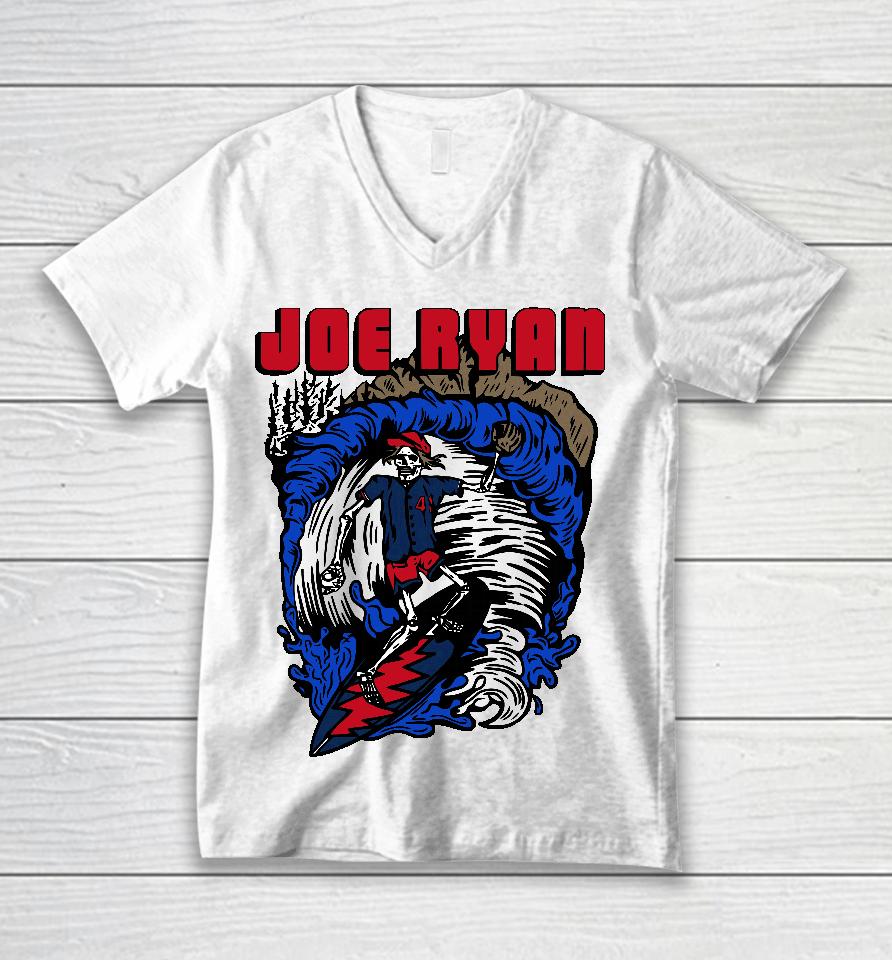 Joe Ryan Grateful Dead Unisex V-Neck T-Shirt