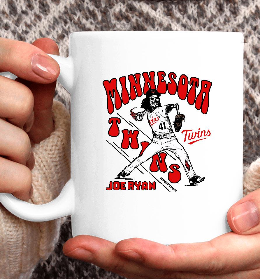 Joe Ryan Minnesota Twins Coffee Mug