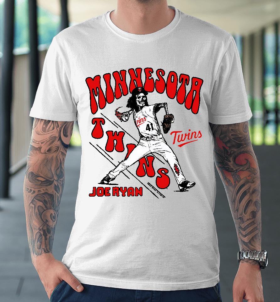 Joe Ryan Minnesota Twins Premium T-Shirt
