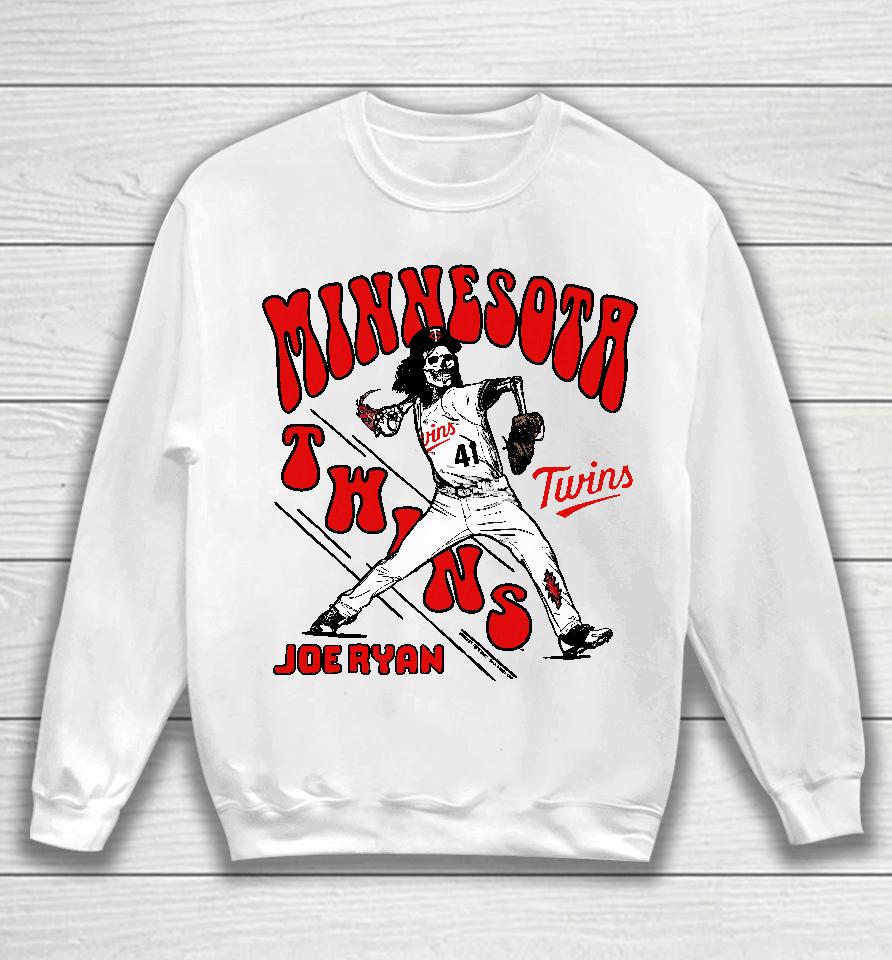 Joe Ryan Minnesota Twins Sweatshirt