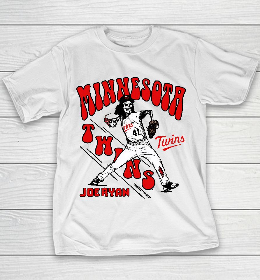 Joe Ryan Minnesota Twins Youth T-Shirt