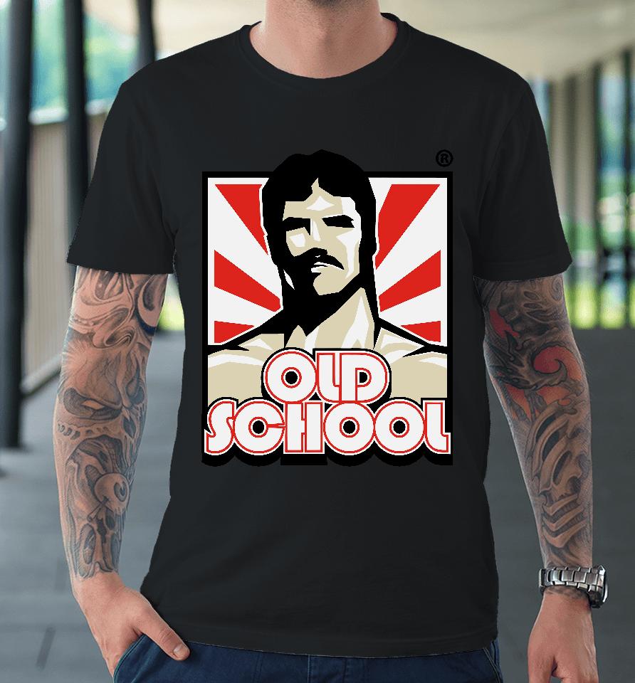 Joey Swoll Old School Labs Vintage Premium T-Shirt