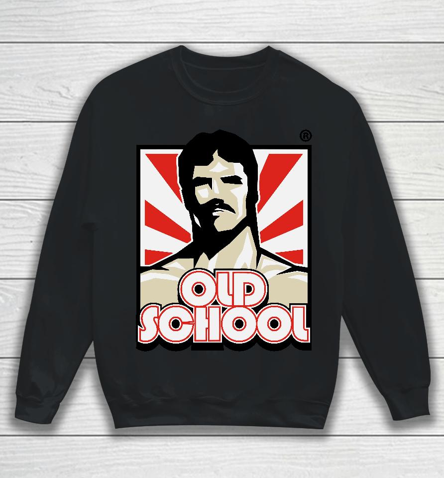 Joey Swoll Old School Labs Vintage Sweatshirt