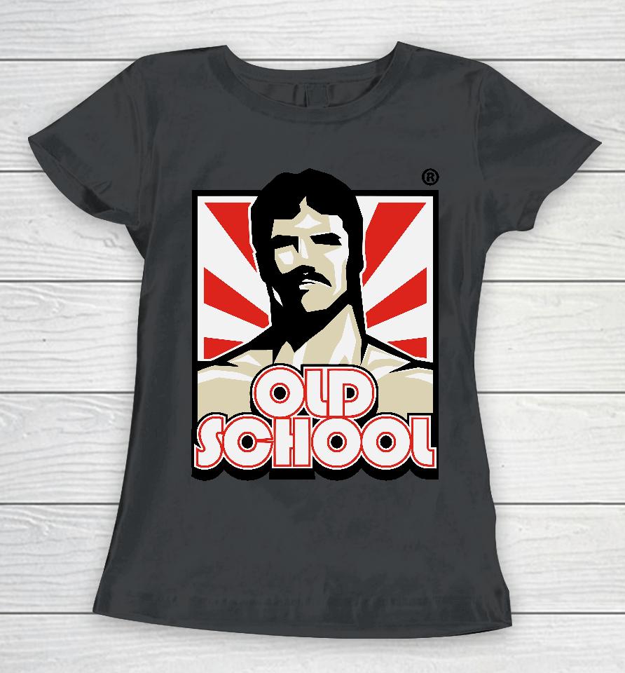 Joey Swoll Old School Labs Vintage Women T-Shirt