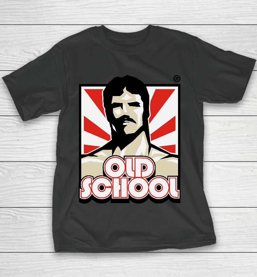 Joey Swoll Old School Labs Vintage Youth T-Shirt