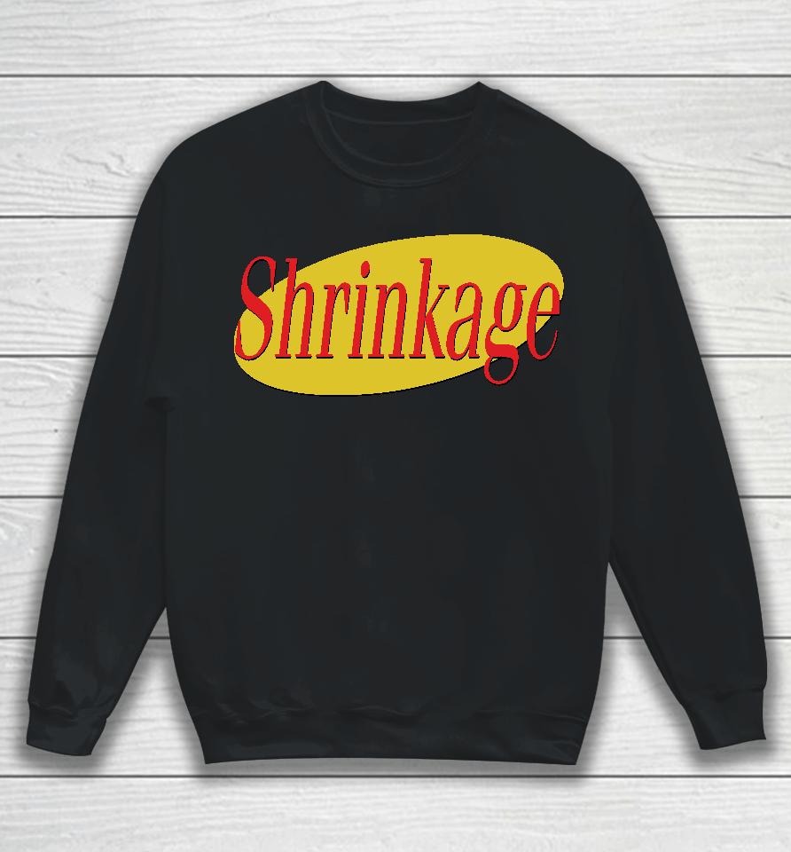 Joeybagovdonuts Shrinkage Sweatshirt