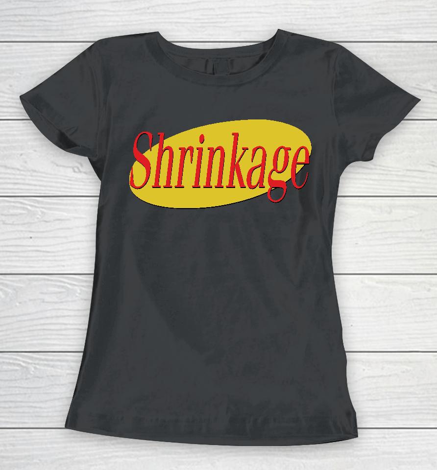 Joeybagovdonuts Shrinkage Women T-Shirt