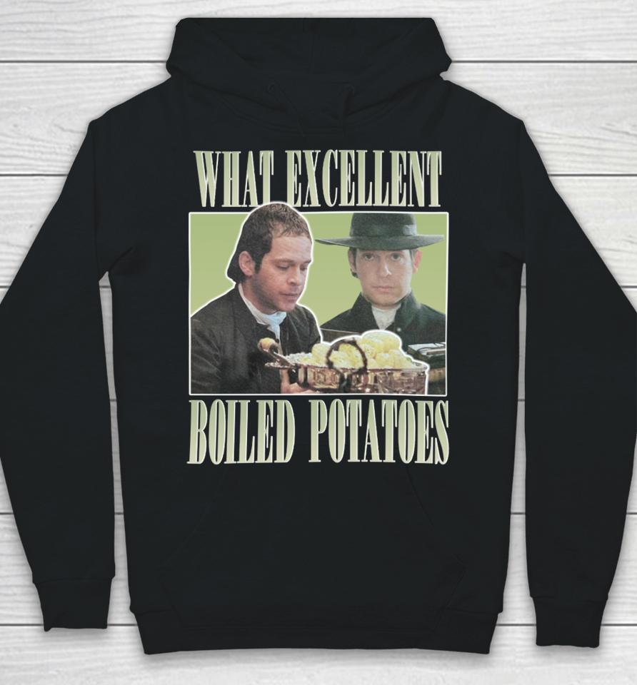Johenrygo Mr Collins What Excellent Boiled Potatoes Hoodie