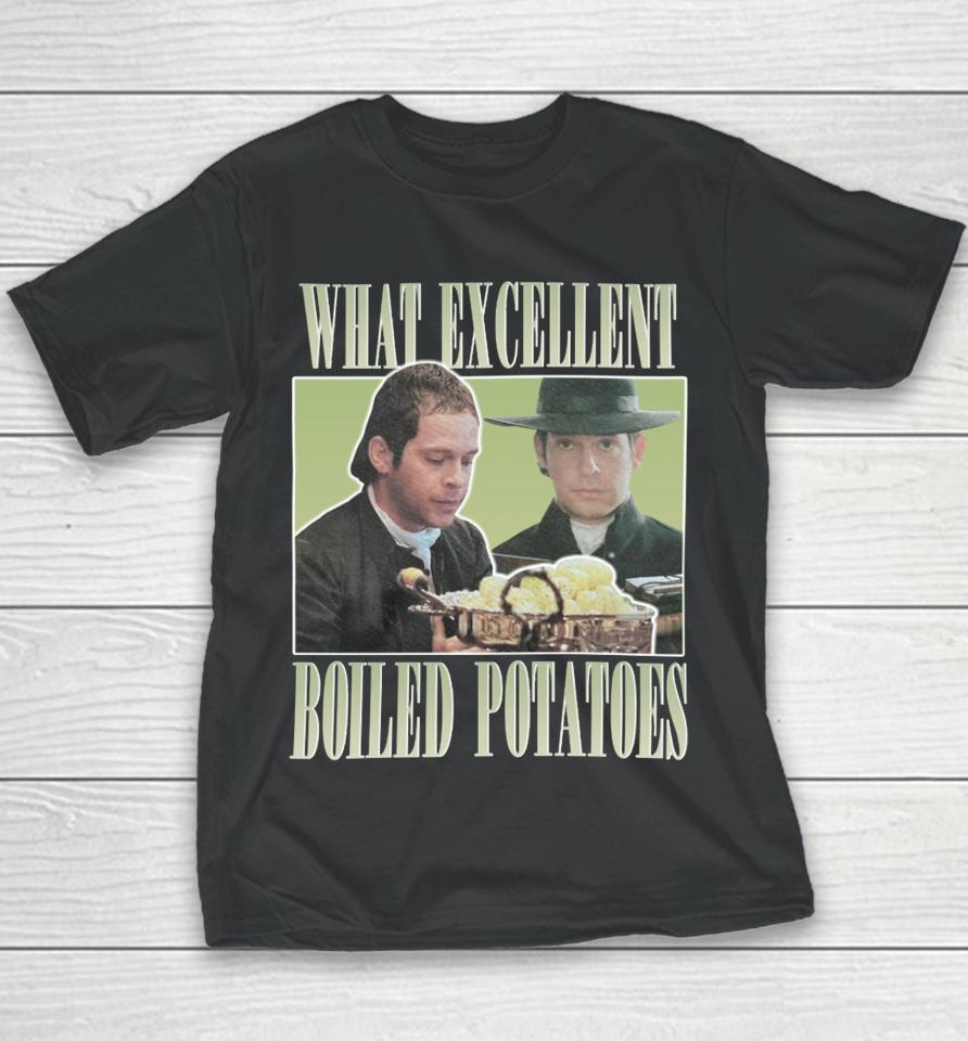 Johenrygo Mr Collins What Excellent Boiled Potatoes Youth T-Shirt