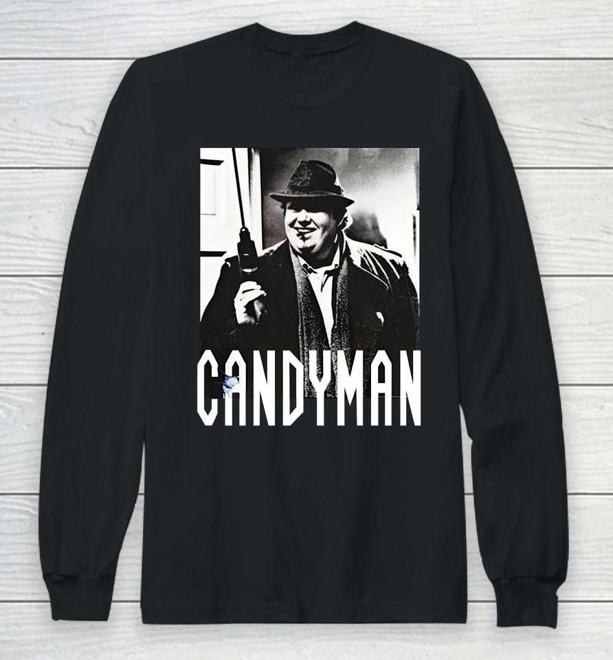 John Candy Uncle Buck Candyman Long Sleeve T-Shirt