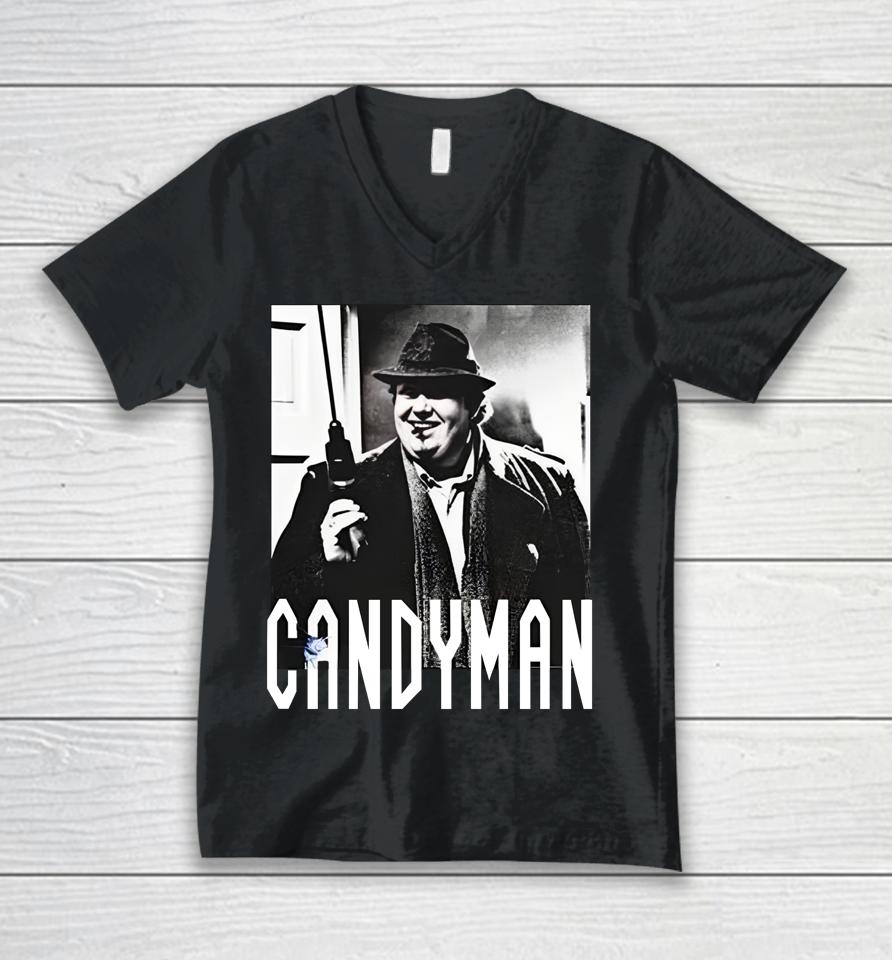 John Candy Uncle Buck Candyman Unisex V-Neck T-Shirt