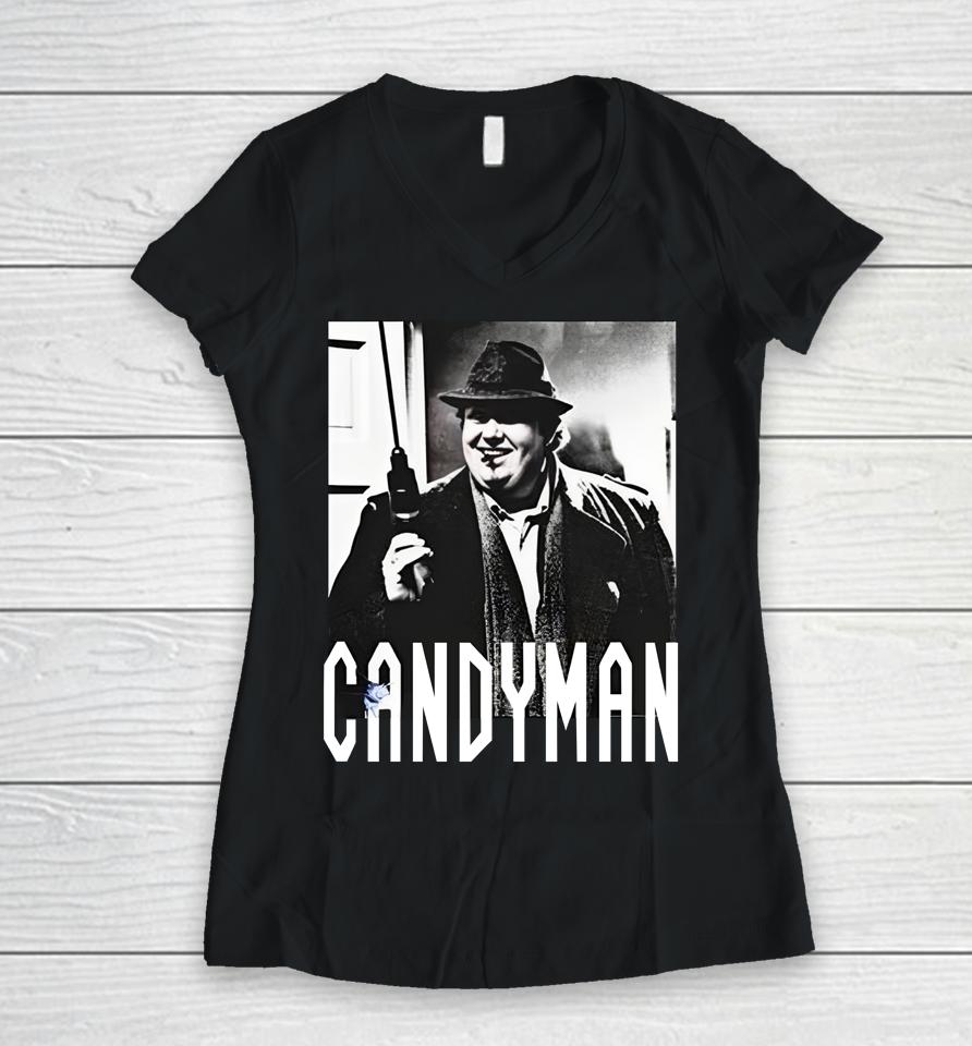 John Candy Uncle Buck Candyman Women V-Neck T-Shirt