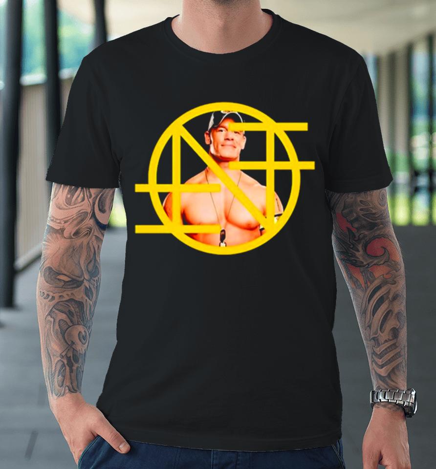 John Cena Nothing Retro Premium T-Shirt